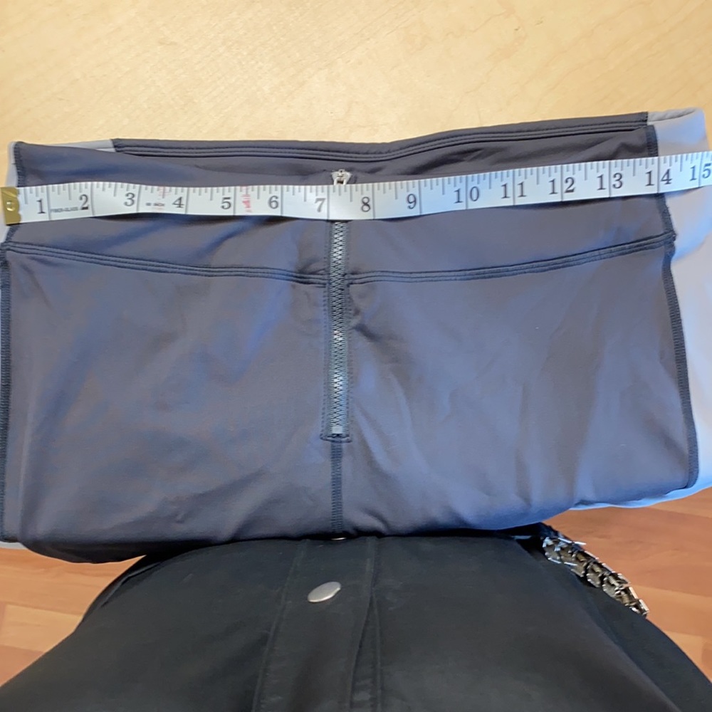 Fabletics Leggings With Zipper Size Large. - image 8